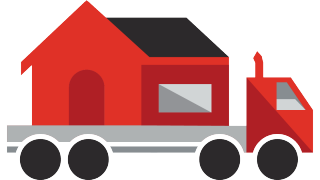House relocation truck 
