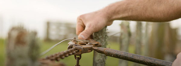 Farm fence