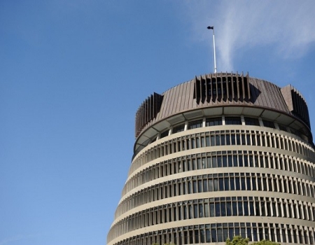 New Zealand Government Beehive Building New Zealand Government Beehive Building