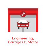 Engineering, garages and motor trades 