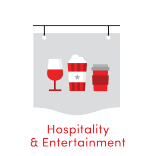 Hospitality and entertainment