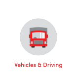 Vehicles and driving